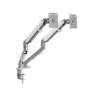 Soporte de Escritorio Para 2 Monitores Acteck AC-936552 17" - 32" Hasta 9kg