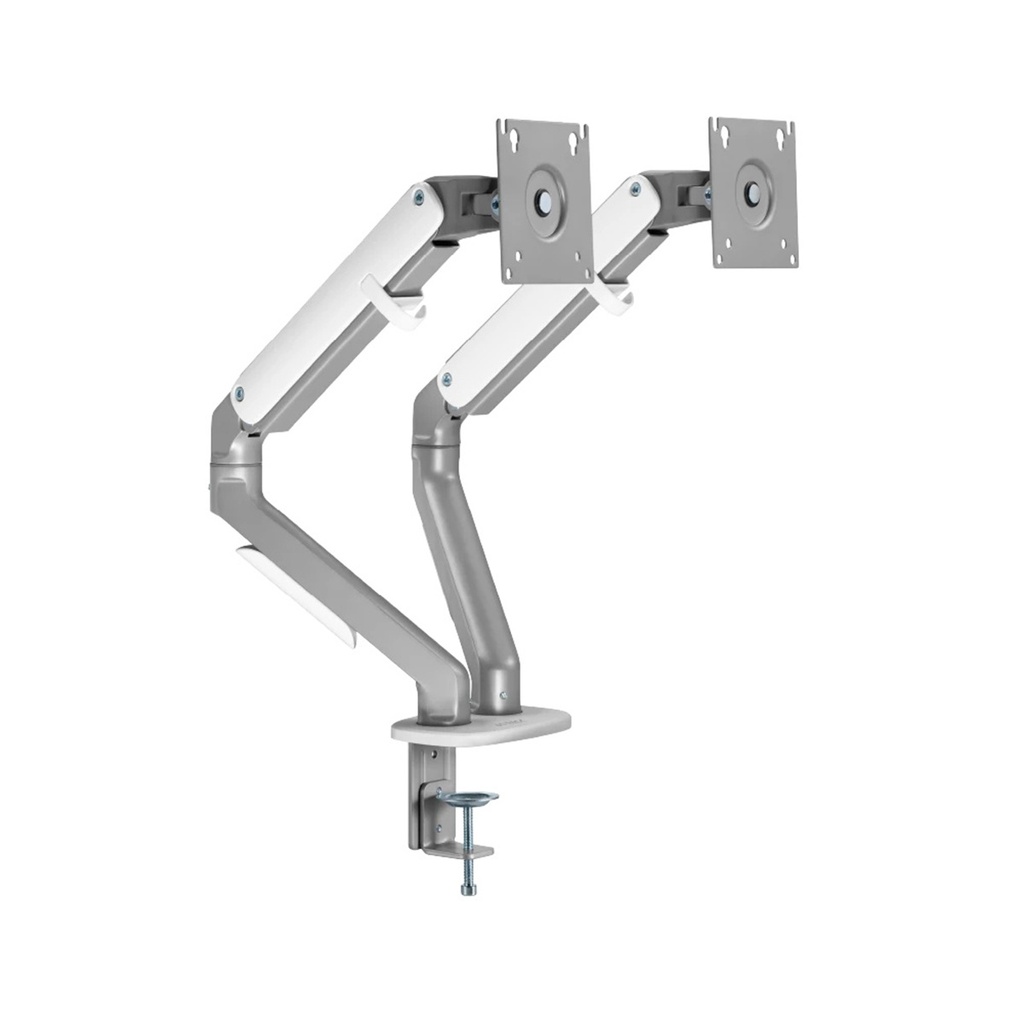 Soporte de Escritorio Para 2 Monitores Acteck AC-936552 17" - 32" Hasta 9kg