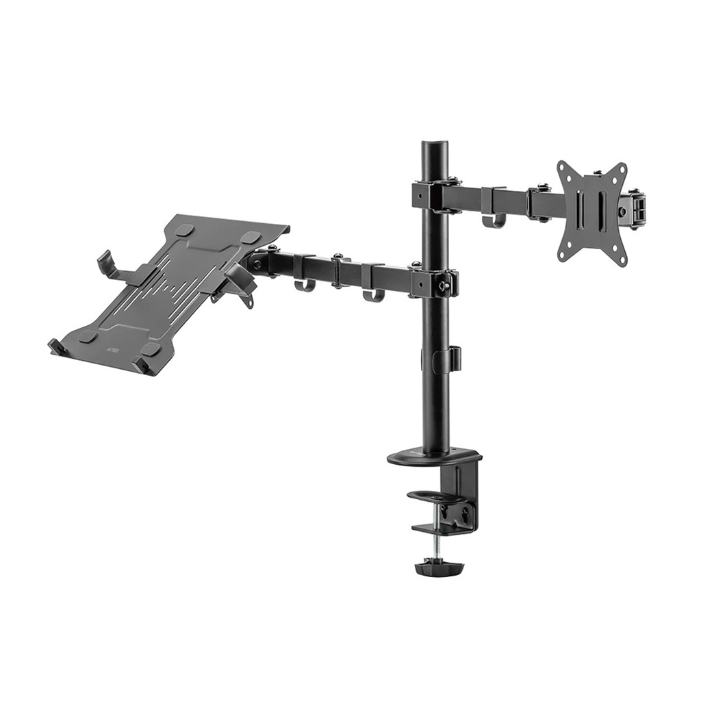 Soporte de Escritorio Para 1 Monitor Acteck AC-939652 10"-32" Hasta 9kg