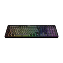 Teclado Mecánico Acteck Techno Pro TI790 LED RGB Clicky Purple RF Inalámbrico/Bluetooth Español