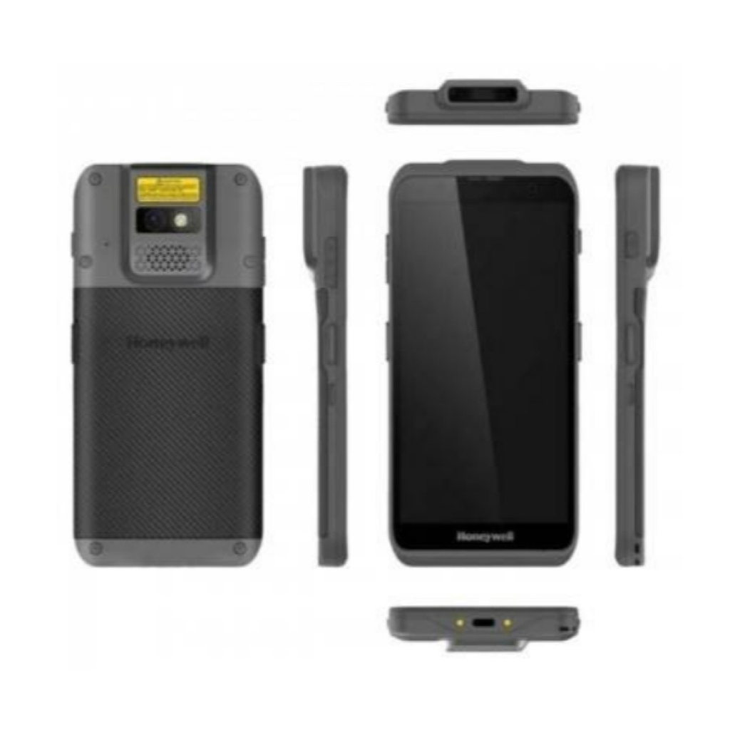 Terminal Portátil Honeywell EDA52 5.5'' 4GB Android 11 Bluetooth 5.1 WiFi Incluye Cable USB y Batería