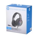 Audífonos Estéreo HP DHE-8008U Para Juegos con Luz RGB USB