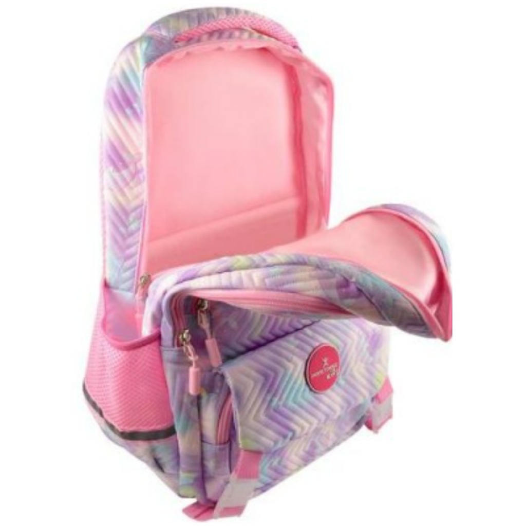 Mochila De Poliester Perfect Choice PC-084433 Kids Delfín Astro
