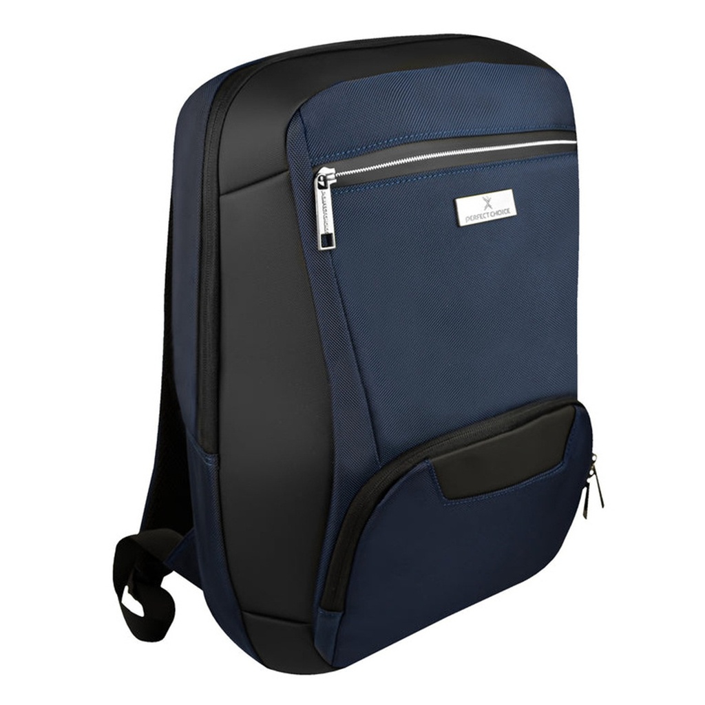 Mochila de Poliéster Para Laptop 15.6" Perfect Choice Silhouette 