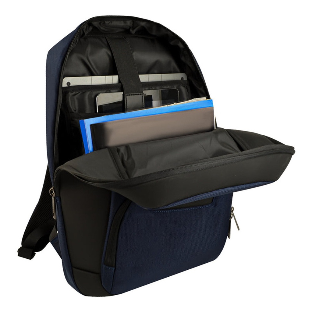 Mochila de Poliéster Para Laptop 15.6" Perfect Choice Silhouette 