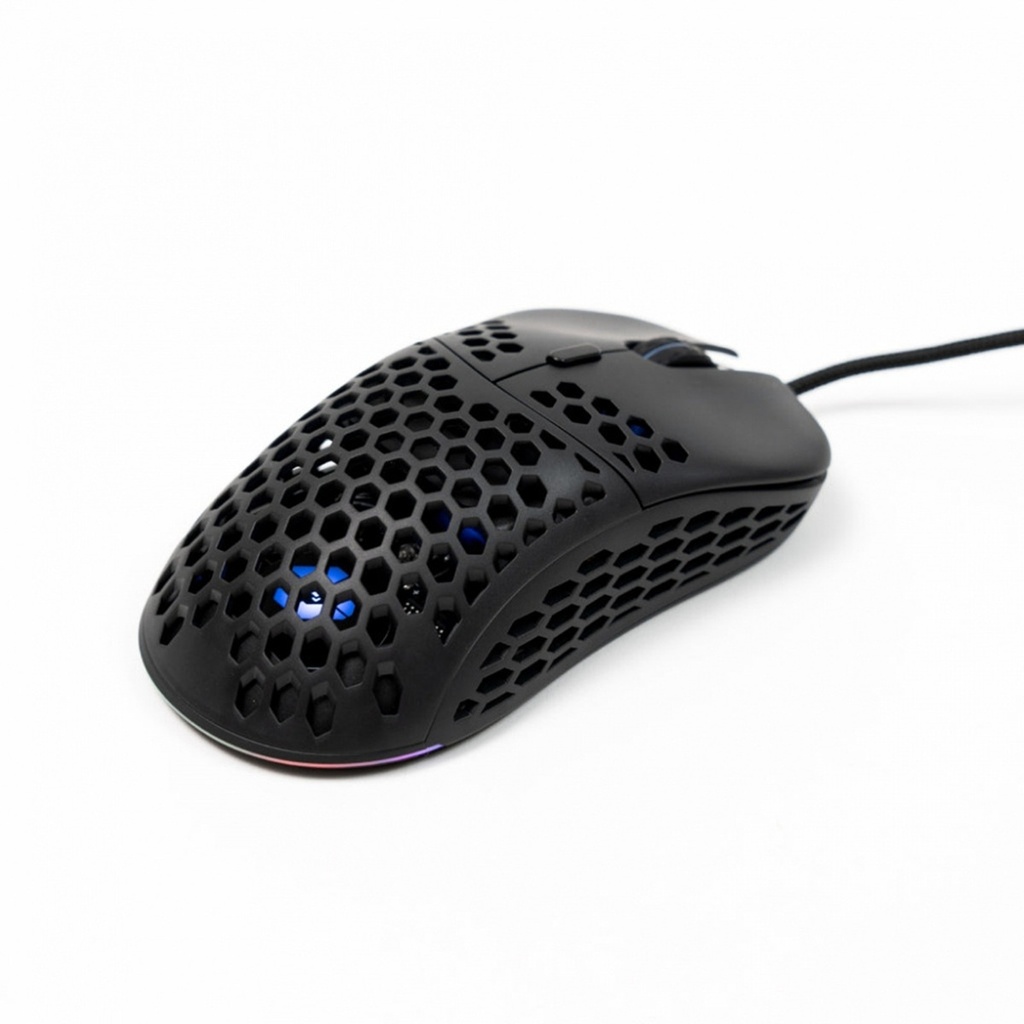 Mouse Gamer Vortred Óptico Litebee Alámbrico USB 12.800DPI