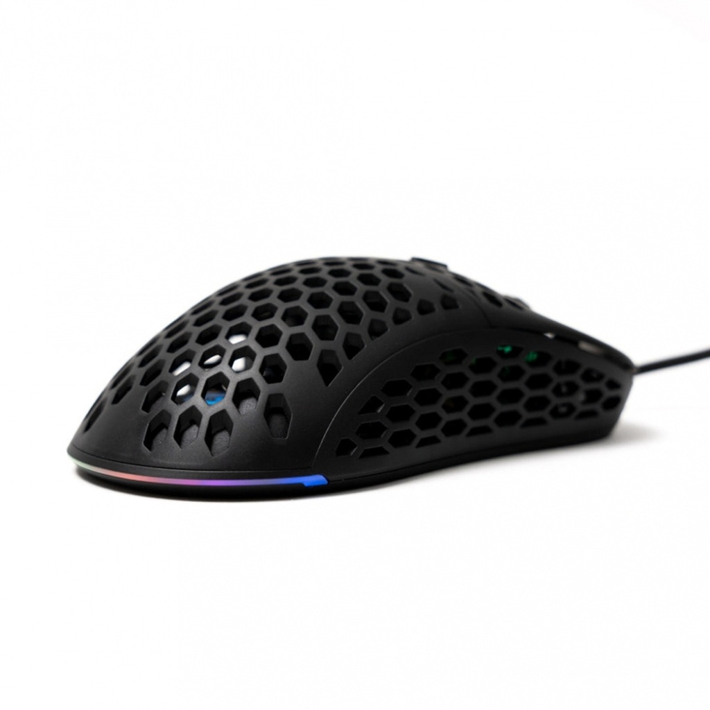 Mouse Gamer Vortred Óptico Litebee Alámbrico USB 12.800DPI