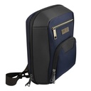 Mochila Crossbody Para Tablet 10.8" Perfect Choice PC-085010 De Poliéster 