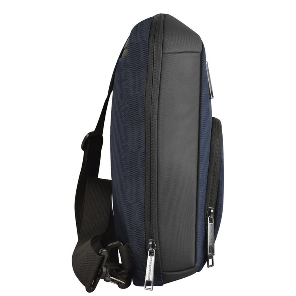 Mochila Crossbody Para Tablet 10.8" Perfect Choice PC-085010 De Poliéster 