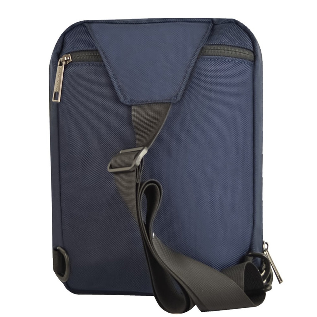 Mochila Crossbody Para Tablet 10.8" Perfect Choice PC-085010 De Poliéster 