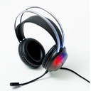 Audífonos Vortred Helumo Alámbrico Con Microfono 1.8 Mts 3.5mm