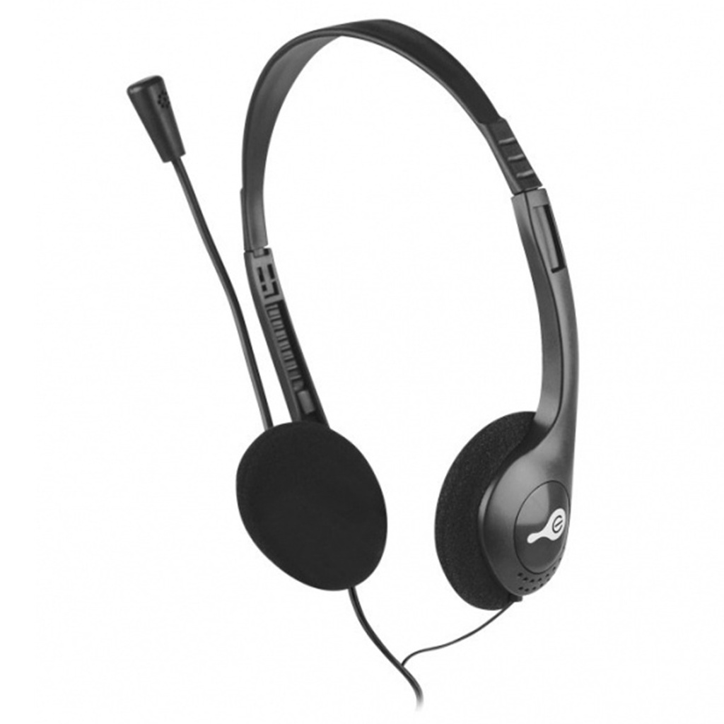 Audífonos Con Microfono Easy Line EL-994787 Alámbrico 1.8 Metros 3.5mm