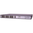 Switch Provision-ISR Fast Ethernet Ethernet PoES-24300C+2G 24 Puertos 10/100/1000Mbps + 2 Puertos Uplink 1Gbps 8,8 Gbit/s 16.000 Entradas No Adminitrable