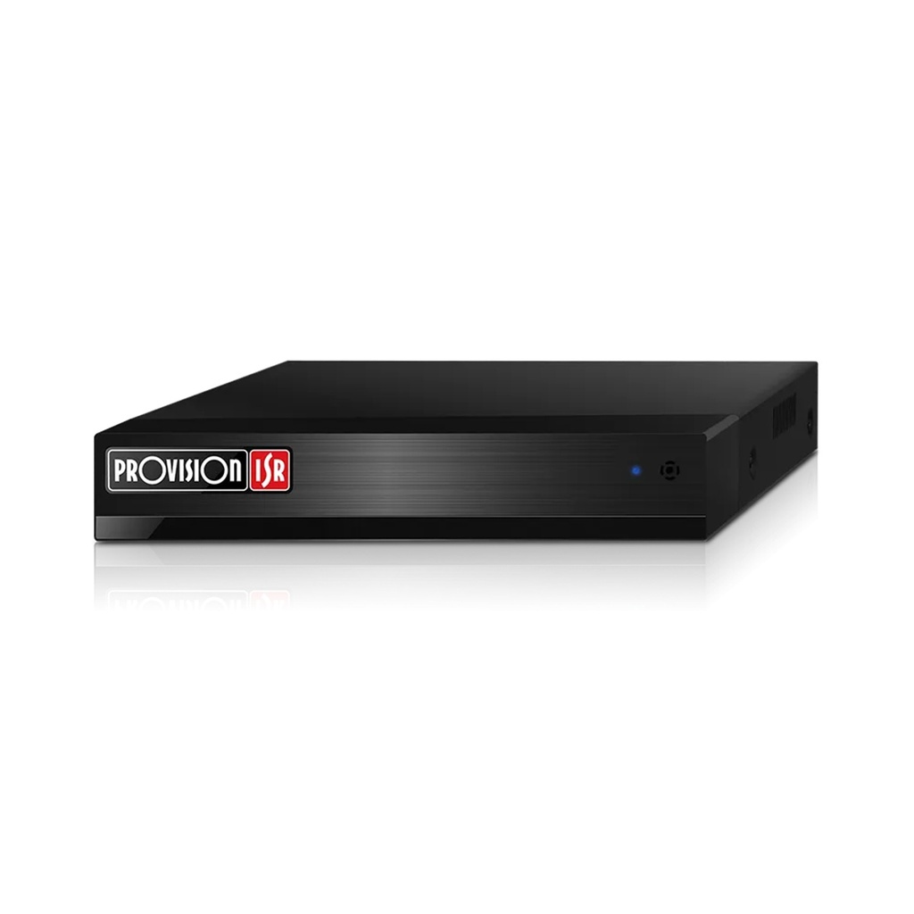 DVR de 6 Canales Provision-ISR SH-4050A5N-5L(MM) Para 1 Disco Duro Max.8TB 1x RS-485 