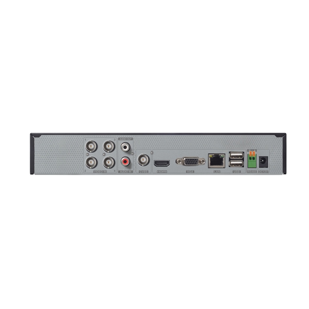 DVR de 6 Canales Provision-ISR SH-4050A5N-5L(MM) Para 1 Disco Duro Max.8TB 1x RS-485 