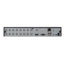 DVR de 16 Canales AHD + 8 Canales IP Provision ISR SH-16200A5N-5L(MM) Para 1 Disco Duro máx. 6TB 2x USB 2.0 1x RJ-45 