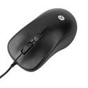 Mouse Óptico Alámbrico TechZone TZACMOA01 Hasta 1200 DPI 3 Botones