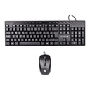 Kit de Teclado y Mouse TechZone TZACCBA01 Alámbrico USB Español