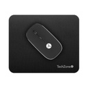 Mouse Inalambrico Techzone TZACMOI30 1200 DPI Recargable USB Con Mousepad