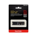 Unidad De Estado Solido SSD SanDisk Extreme NVMe 2TB PCI Express 4.0 M.2