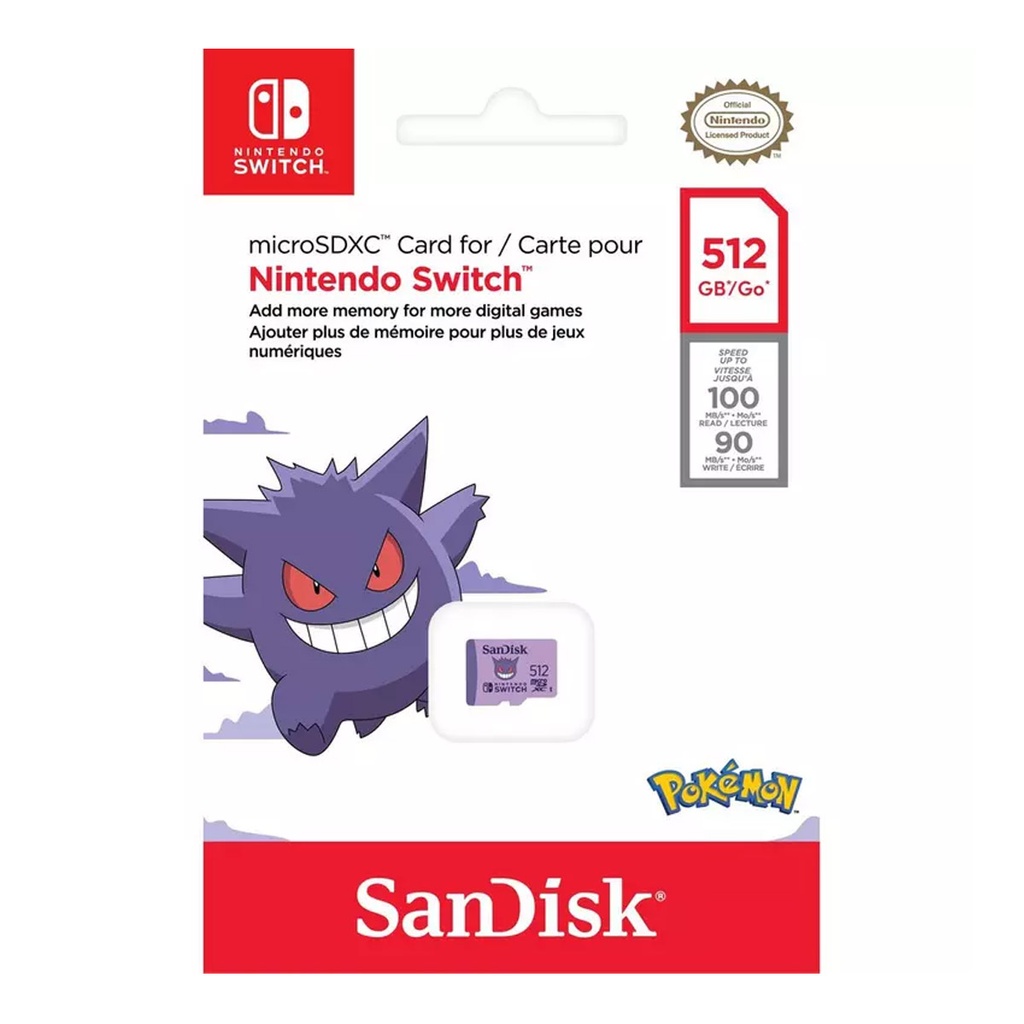 Memoria Flash SanDisk SDSQXAO-512G-GN6ZK 512GB MicroSDXC UHS-I