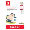 Memoria Flash SanDisk Snorlax 1TB MicroSDXC UHS-I Clase 10