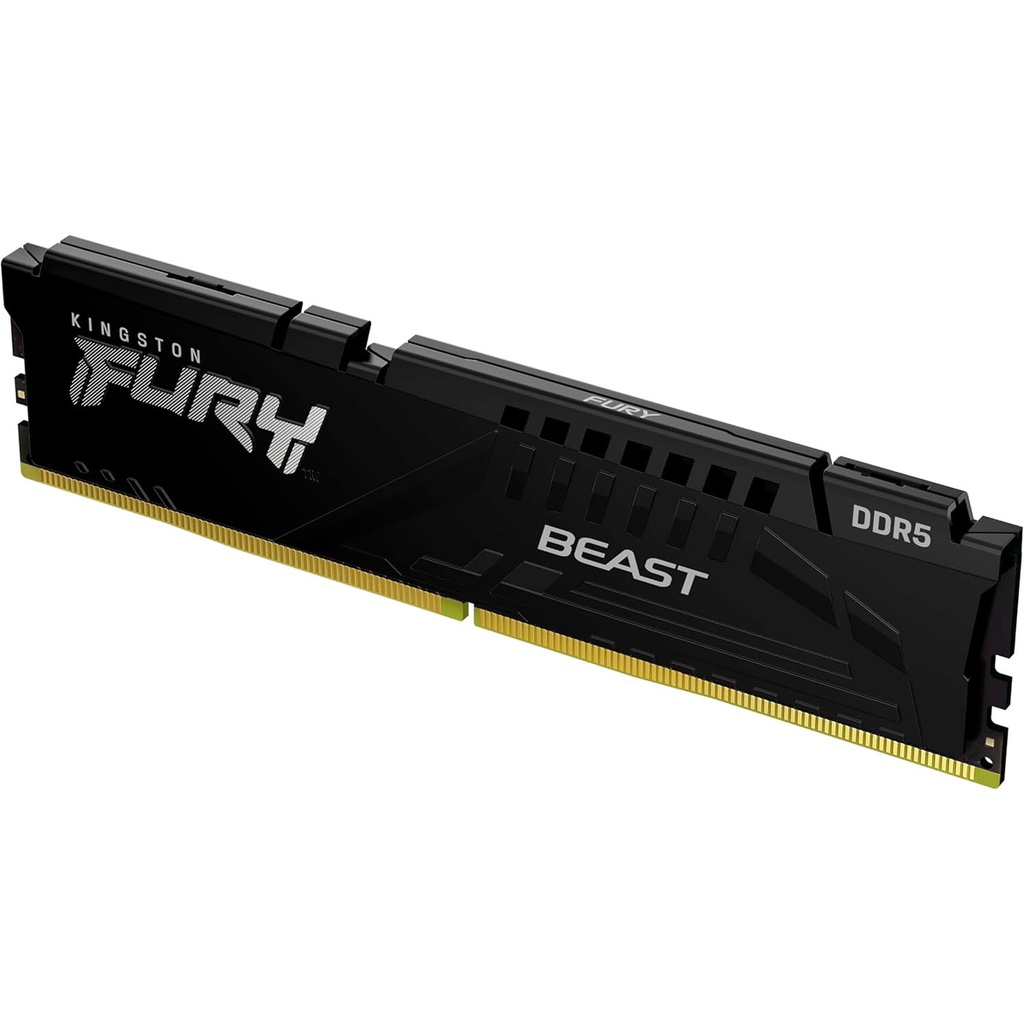 Memoria RAM Kingston FURY BEAST DDR5 5600MHz 32GB CL36, XMP/EXPO