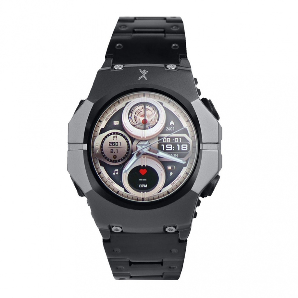 Smartwatch Perfect Choice Elementum Touch Bluetooth Android/iOS Resistente al Agua