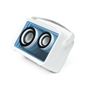 Bocina Portátil Perfect Choice Loopstar Bluetooth Alámbrico Inalámbrico USB C 8W Resistente a Polvo/Agua