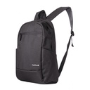 Mochila Para Laptop 15.6" Techzone TZLBP15 Basic Black De Poliéster 