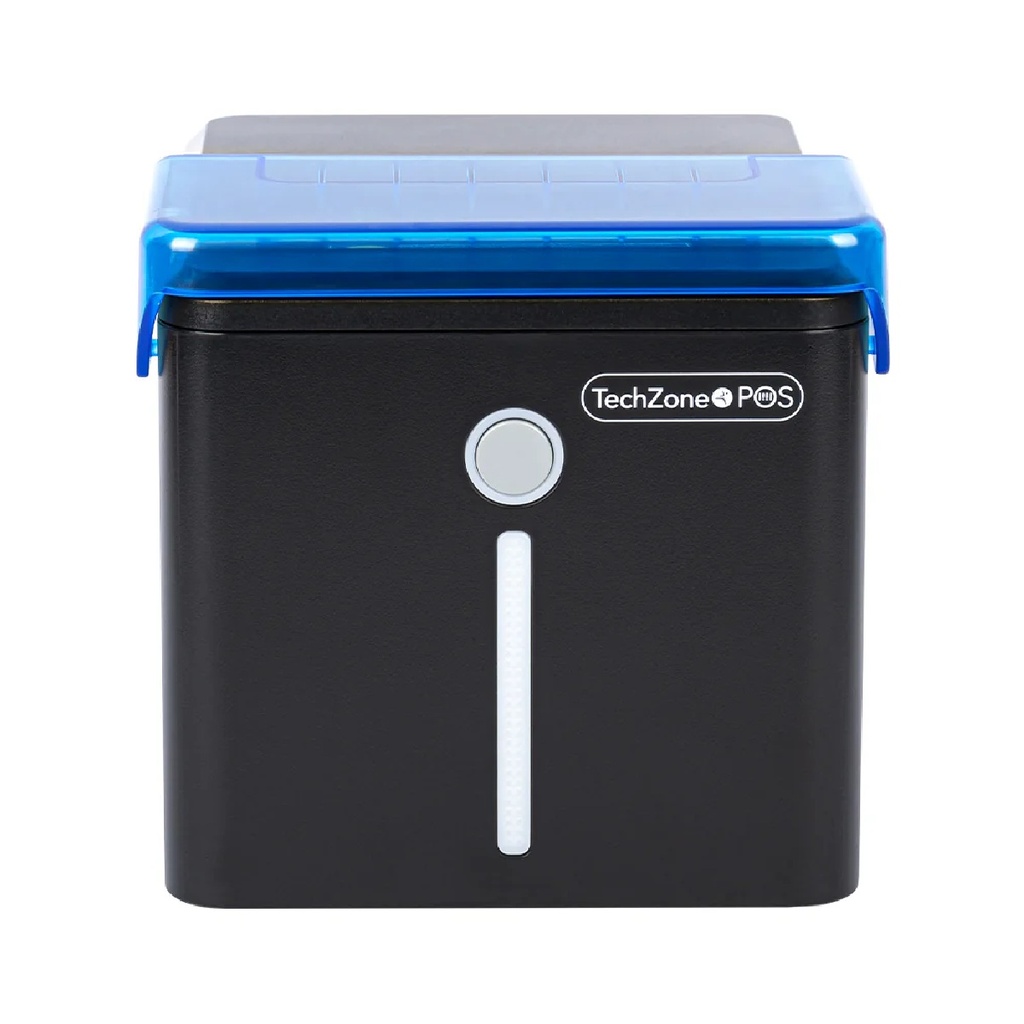 Impresora Térmica Wifi Y Ethernet TechSone TZPOIMW 80mm Cortador Automático