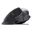 Mouse Ergonómico Logitech MX Ergo S Óptico 2.048DPI RF Inalámbrico Bluetooth
