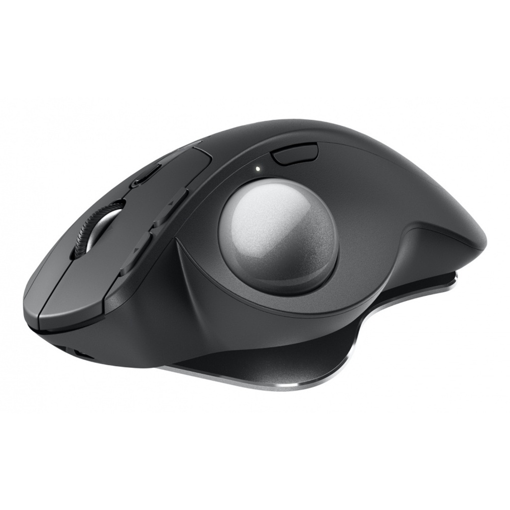 Mouse Ergonómico Logitech MX Ergo S Óptico 2.048DPI RF Inalámbrico Bluetooth