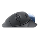 Mouse Ergonómico Logitech M575 S Trackball Trackball 2.000DPI RF Inalámbrico Bluetooth