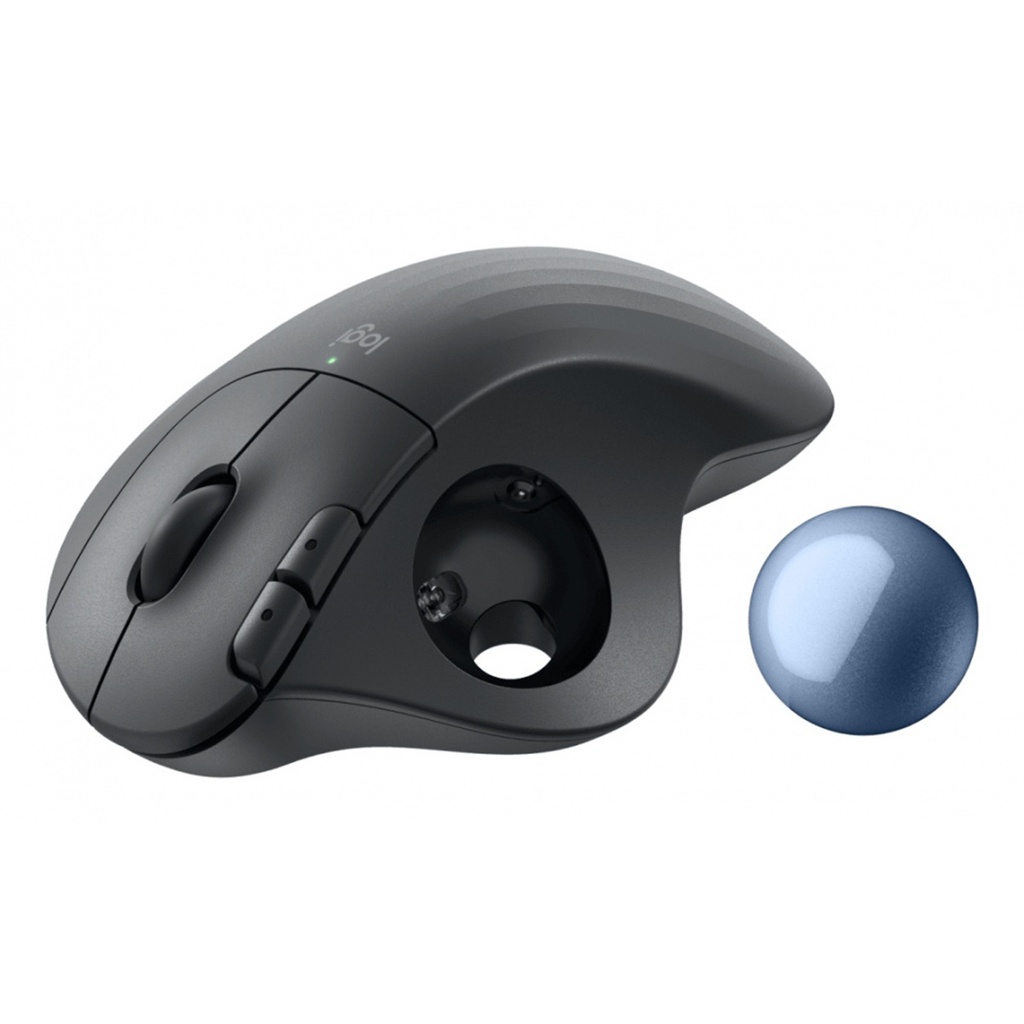 Mouse Ergonómico Logitech M575 S Trackball Trackball 2.000DPI RF Inalámbrico Bluetooth