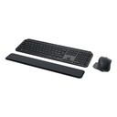 Kit de Teclado y Mouse Logitech MX Keys Combo for Business Gen 2 RF Inalámbrico Bluetooth Español
