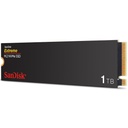 Unidad De Estado Solido SSD SanDisk Extreme NVMe 1TB PCI Express 4.0 M.2 