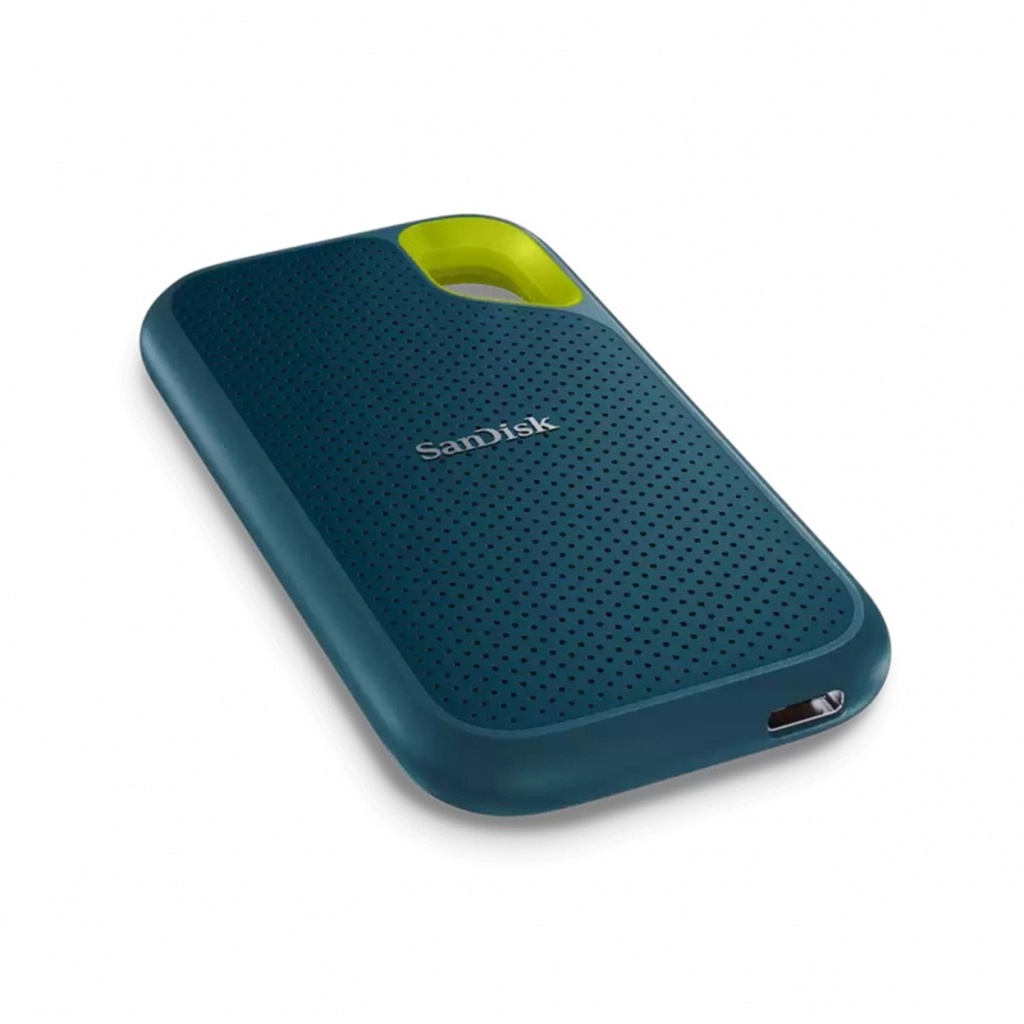 Unidad De Estado Solido SSD Externo SanDisk Extreme Portable 2TB USB C 3.2 A Prueba de Agua Polvo y Golpes