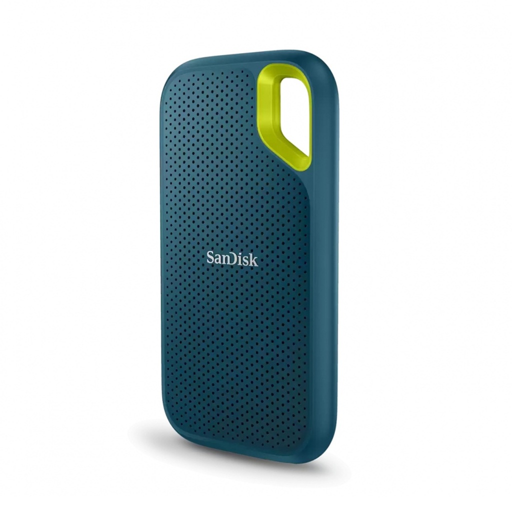 Unidad De Estado Solido SSD Externo SanDisk Extreme Portable 2TB USB C 3.2 A Prueba de Agua Polvo y Golpes