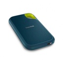 Unidad De Estado Solido SSD Externo SanDisk Extreme Portable 2TB USB C 3.2 A Prueba de Agua Polvo y Golpes