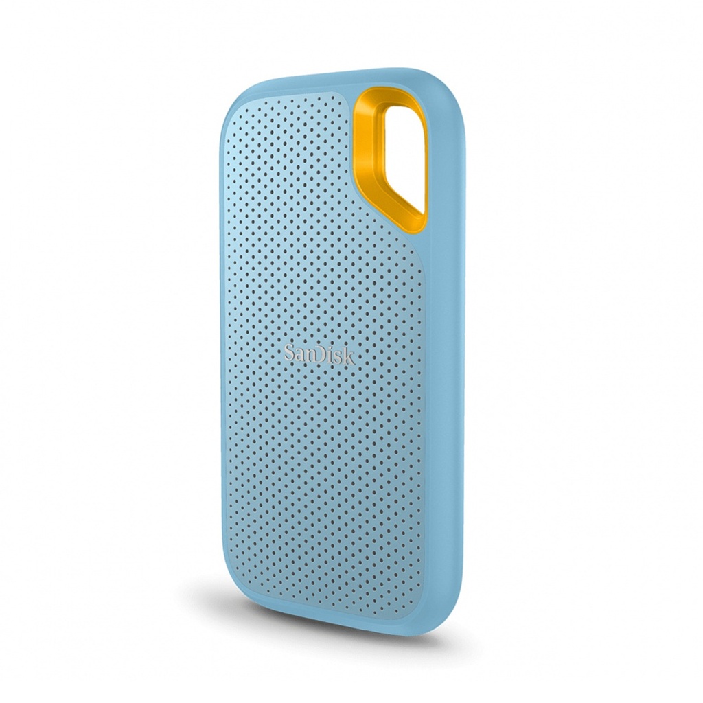 Unidad De Estado Solido SSD Externo SanDisk Extreme Portable 2TB USB C 3.2 A Prueba de Agua Polvo y Golpes