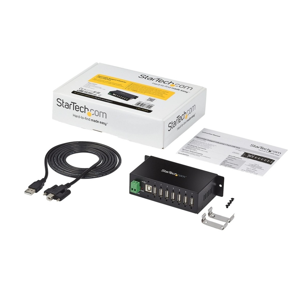 Hub USB StarTech ST7200USBM USB A 2.0 - 7x USB A 2.0 480 Mbit/s