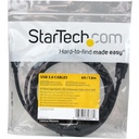 Cable USB StarTech USB3SEXT6BK USB A Macho - USB A Macho 1.8 Metros