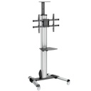 Soporte Móvil De Piso StarTech Para Pantalla De 32''-75'' Hasta 40kg