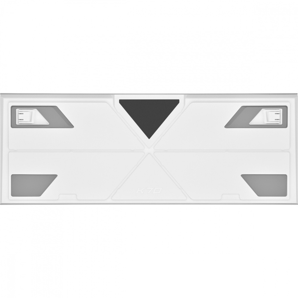 Teclado Mecánico Gamer Corsair K70 RGB PRO Switch OPX Alámbrico Inglés