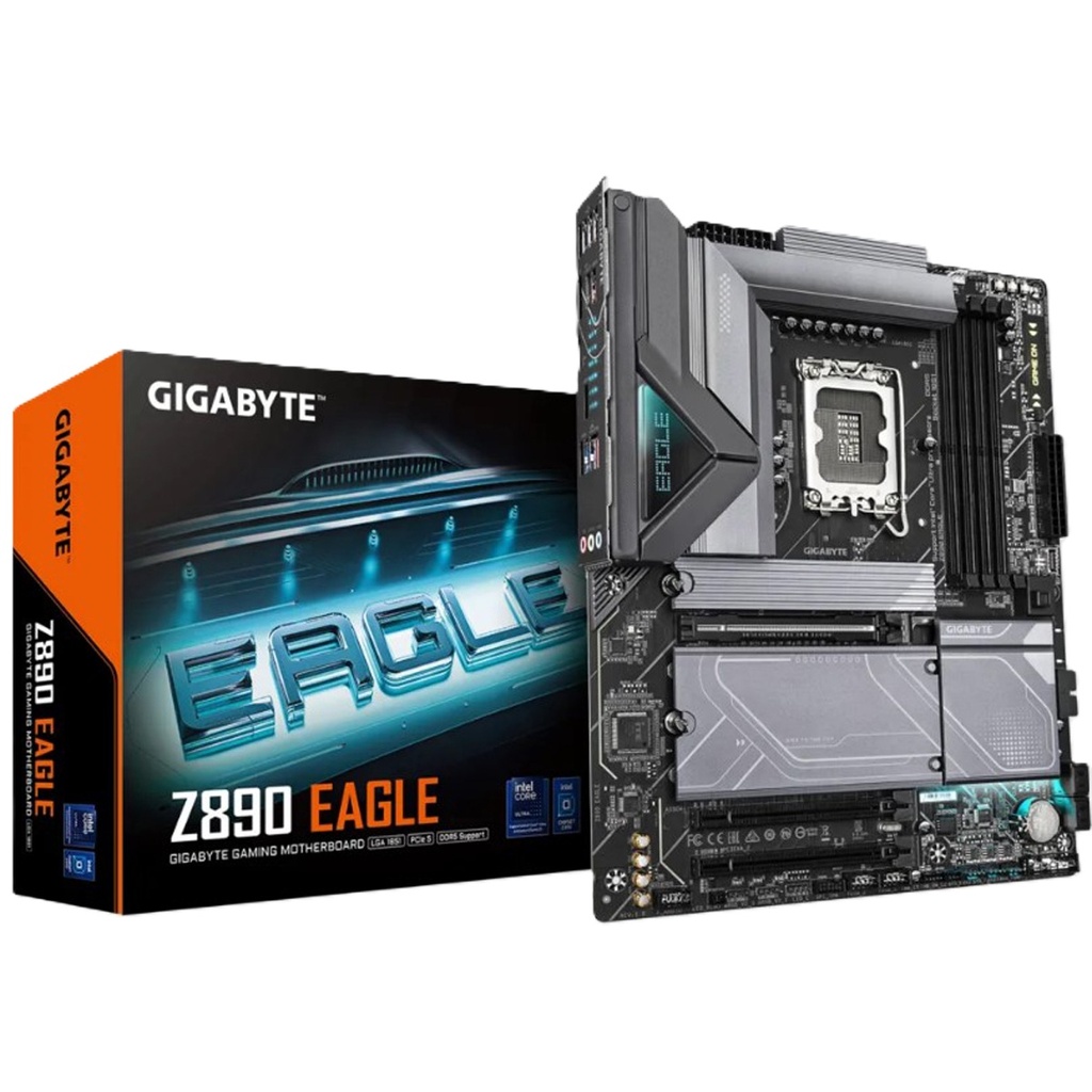 Tarjeta Madre Gigabyte Z890 Eagle S-1851 4x DDR5 8800MHz DP ATX