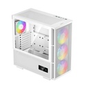 Gabinete DeepCool CH560 DIGITAL WH Midi-Tower ATX/EATX/Micro-ATX/Mini-ITX USB 3.0 Sin Fuente 4 Ventiladores Instalados