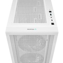 Gabinete DeepCool CH560 DIGITAL WH Midi-Tower ATX/EATX/Micro-ATX/Mini-ITX USB 3.0 Sin Fuente 4 Ventiladores Instalados