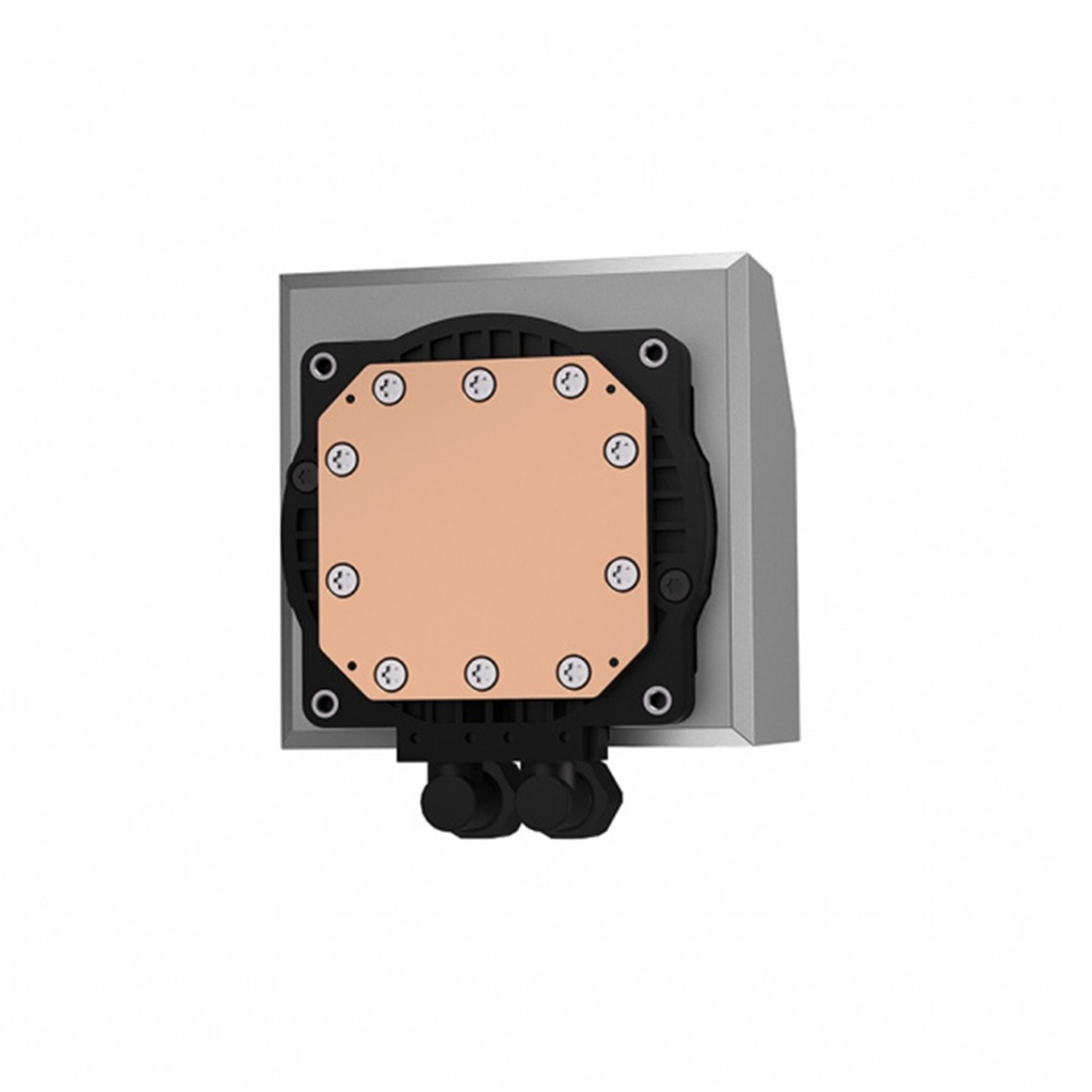 Enfriamiento Líquido Para CPU DeepCool LT240 2x 120mm Hasta 2400RPM