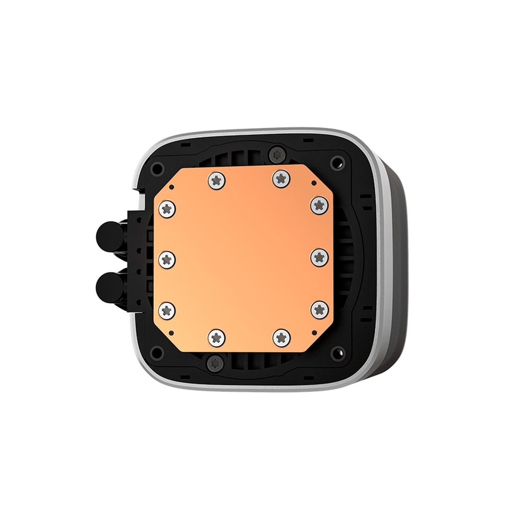 Enfriamiento Líquido Para CPU DeepCool LP240 ARGB 2x120mm Hasta 2400RPM